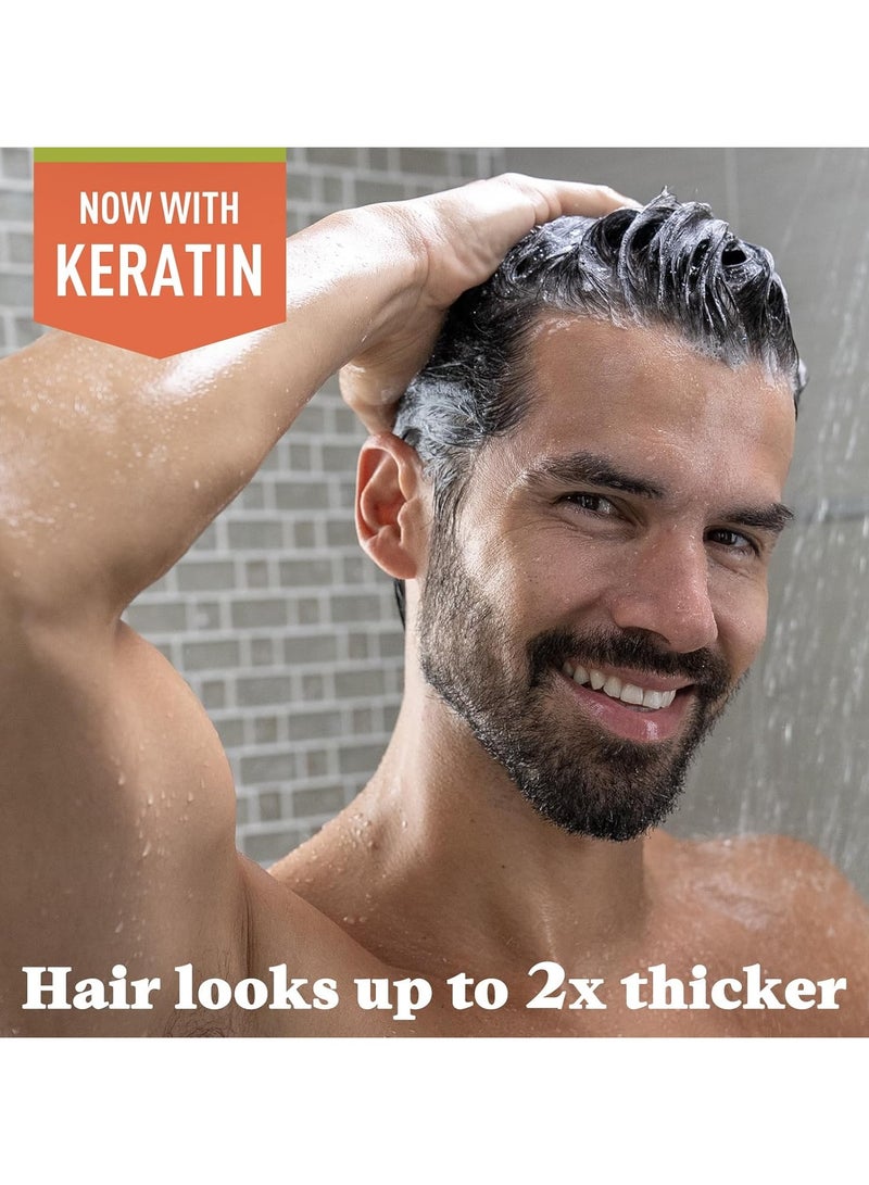 Just For Men (Pack of 3) Control GX, Grey Reducing 2-in-1 Shampoo and Conditioner, 3x4 oz - Image 3