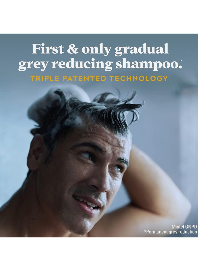 Just For Men (Pack of 3) Control GX, Grey Reducing 2-in-1 Shampoo and Conditioner, 3x4 oz - Image 5
