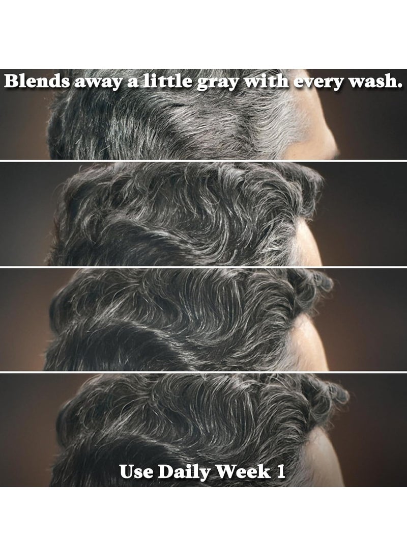 Just For Men (Pack of 3) Control GX, Grey Reducing 2-in-1 Shampoo and Conditioner, 3x4 oz - Image 4