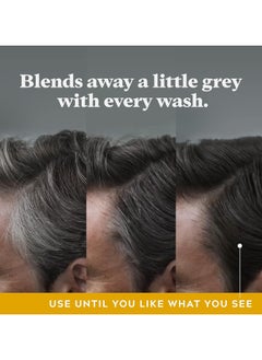 Just For Men (Pack of 3) Control GX, Grey Reducing 2-in-1 Shampoo and Conditioner, 3x4 oz  - Image 3