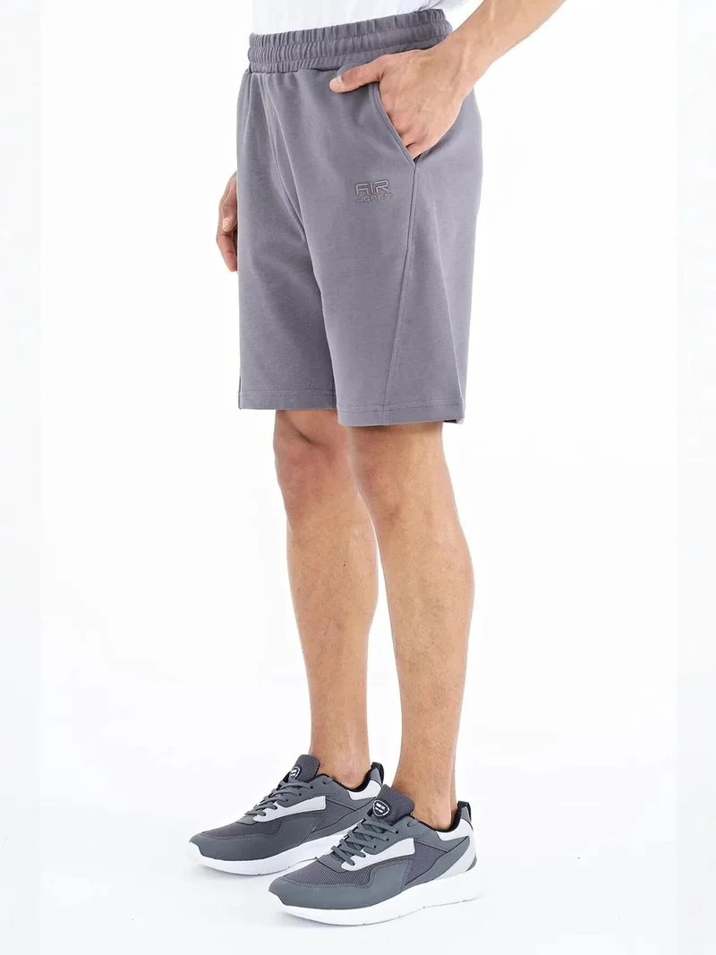 TOMMYLIFE TOMMY Men's Cotton-Blend Sweat Shorts