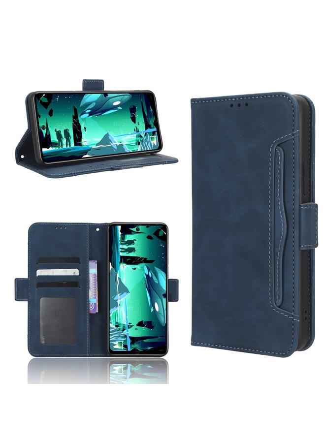 S-TOP Case For Infinix Hot 20S X6827 Skin Feel Calf Texture Card Slots Leather Phone Case - Image 1