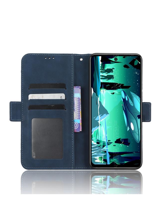 S-TOP Case For Infinix Hot 20S X6827 Skin Feel Calf Texture Card Slots Leather Phone Case - Image 5