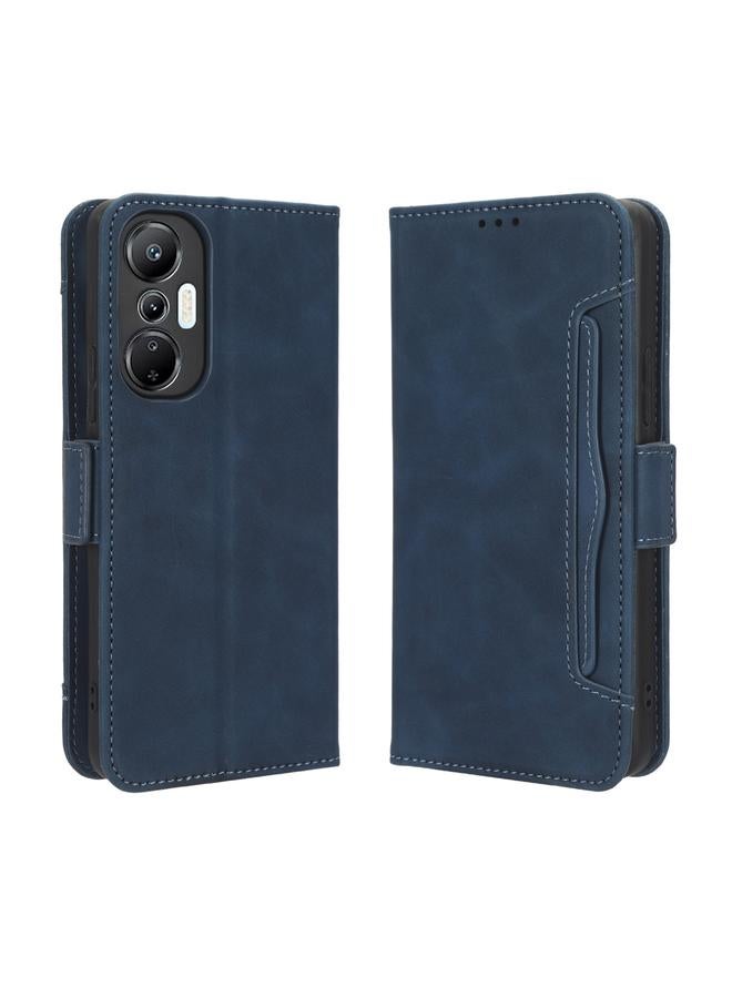 S-TOP Case For Infinix Hot 20S X6827 Skin Feel Calf Texture Card Slots Leather Phone Case - Image 2