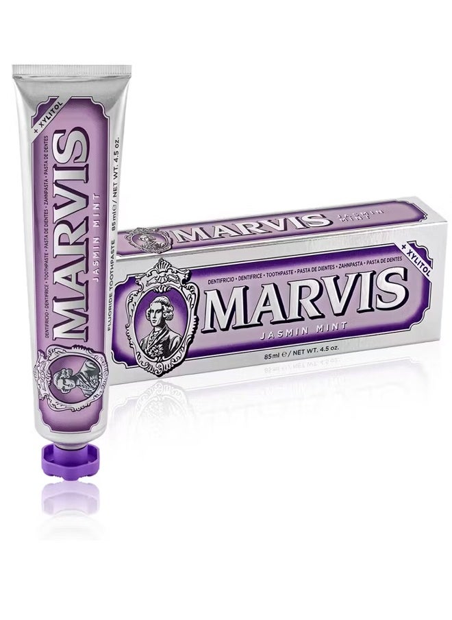 Marvis Marvis Toothpaste With Jasmine And Mint 85 ml  - Image 1