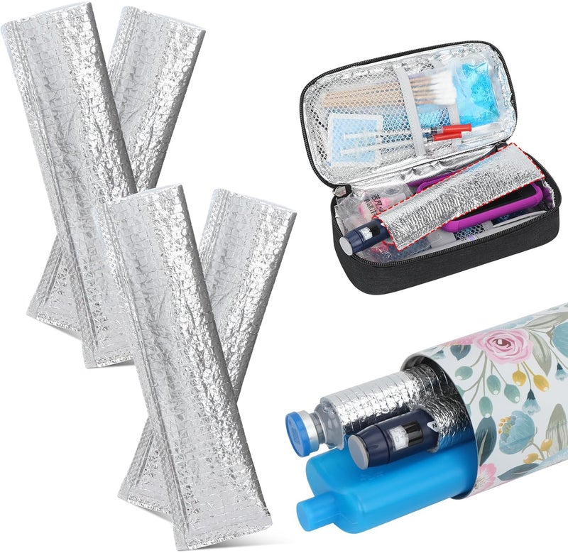 Leng Ke Large Insulin Travel Cooler Case 2 TSA Approved Ice Packs, Portable Madication Cooler for Travel and Daily Life - Image 1