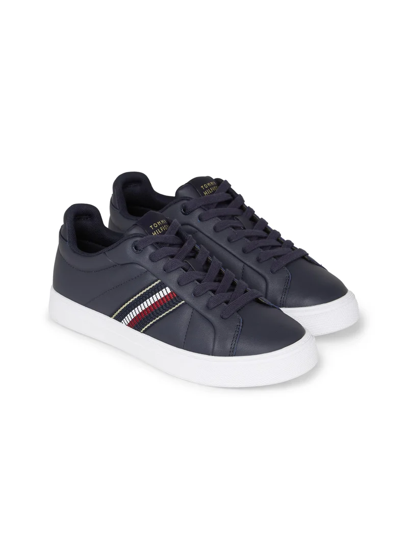 TOMMY HILFIGER Lace Up Low Top Sneakers