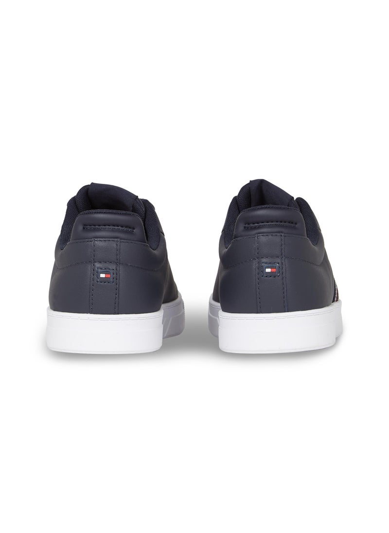 TOMMY HILFIGER Lace Up Low Top Sneakers  - Image 4