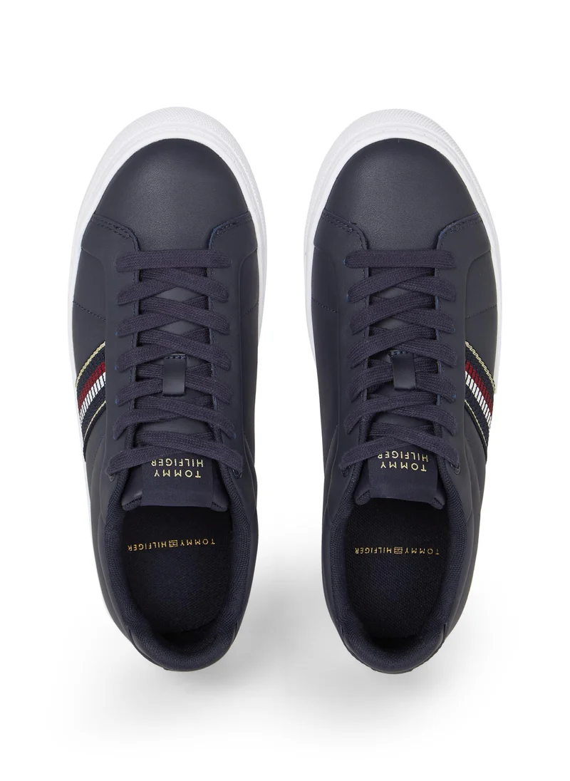 TOMMY HILFIGER Lace Up Low Top Sneakers