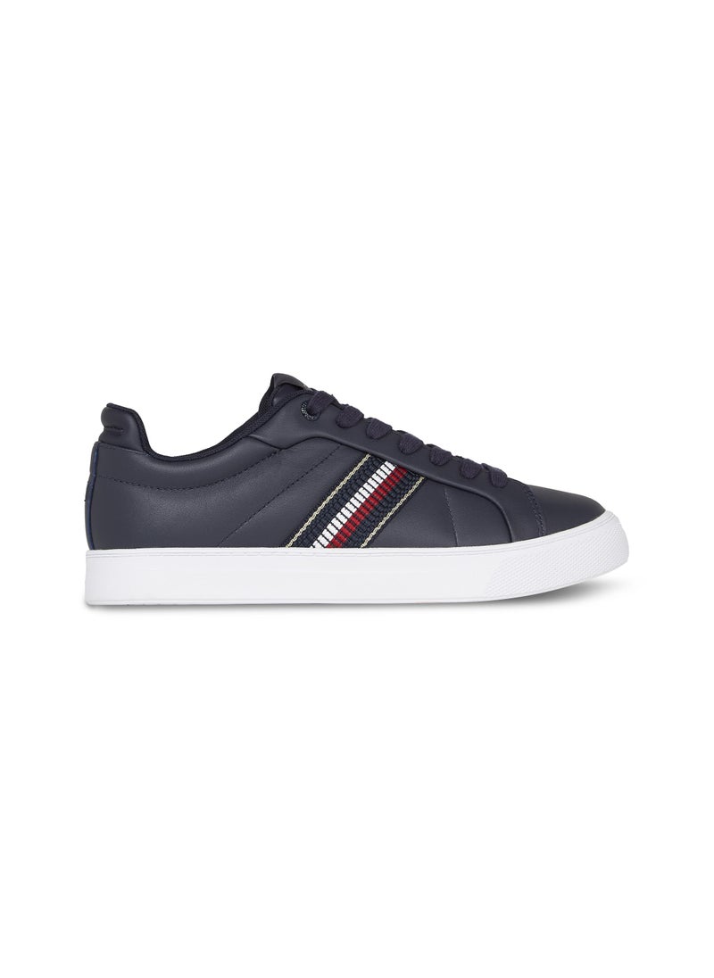 TOMMY HILFIGER Lace Up Low Top Sneakers  - Image 1