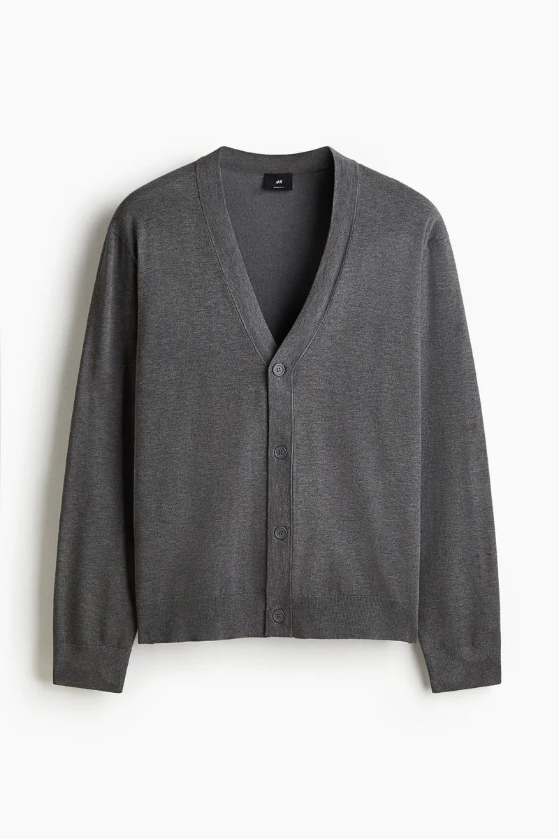 H&M  Regular Fit Cardigan for Men | Best Price UAE