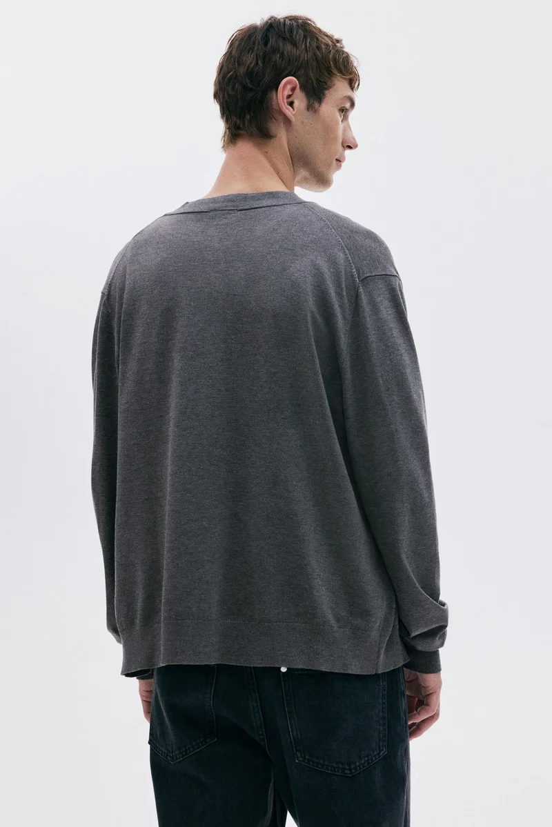 H&M  Regular Fit Cardigan for Men | Best Price UAE