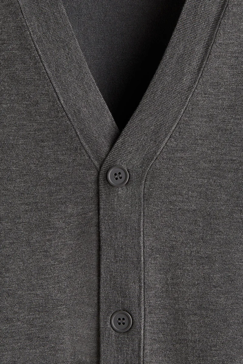 H&M  Regular Fit Cardigan for Men | Best Price UAE