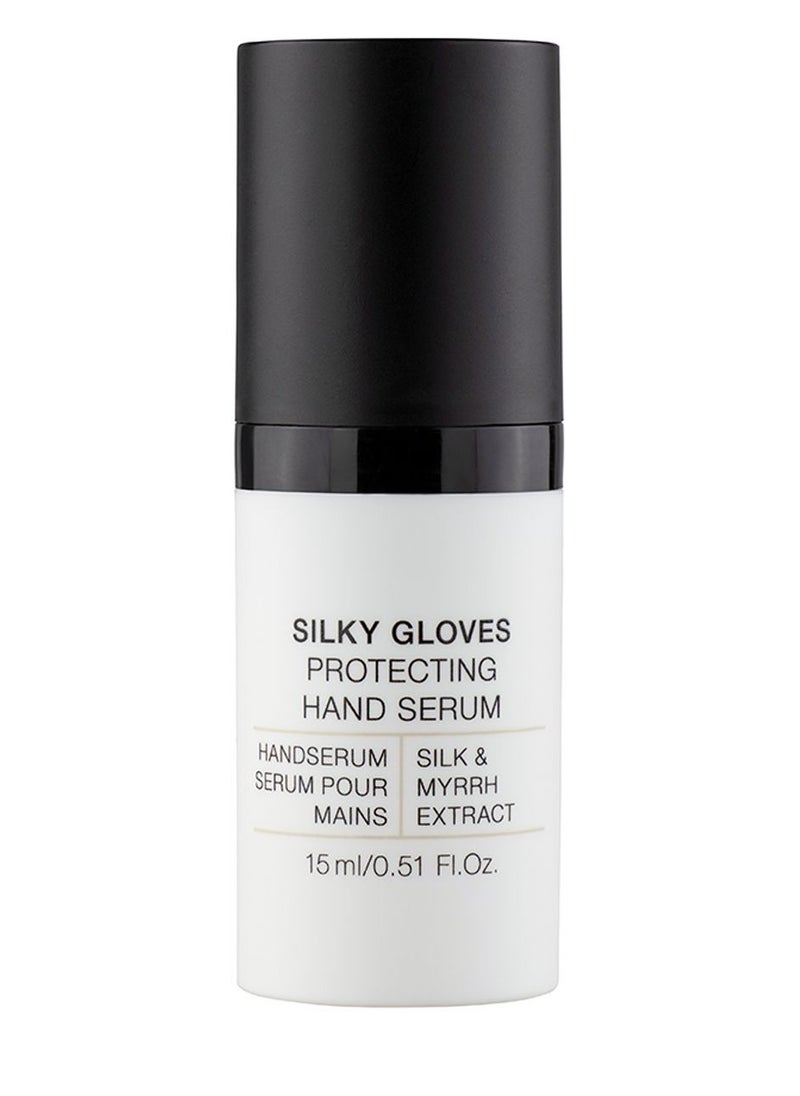 ALESSANDRO SILKY GLOVES | PROTECTING HAND SERUM 15 ML  - Image 1