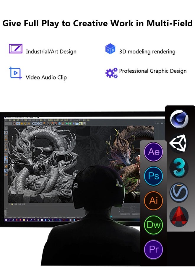 SURALLOW - SURALLOW Radeon RX 580 Graphics Card, 2048SP, Real 8GB, GDDR5, 256 Bit, Pc Gaming Video Card, 2XDP, HDMI, PCI Express 3.0 with Freeze Fan Stop for Desktop Computer Gaming Gpu - Image 1
