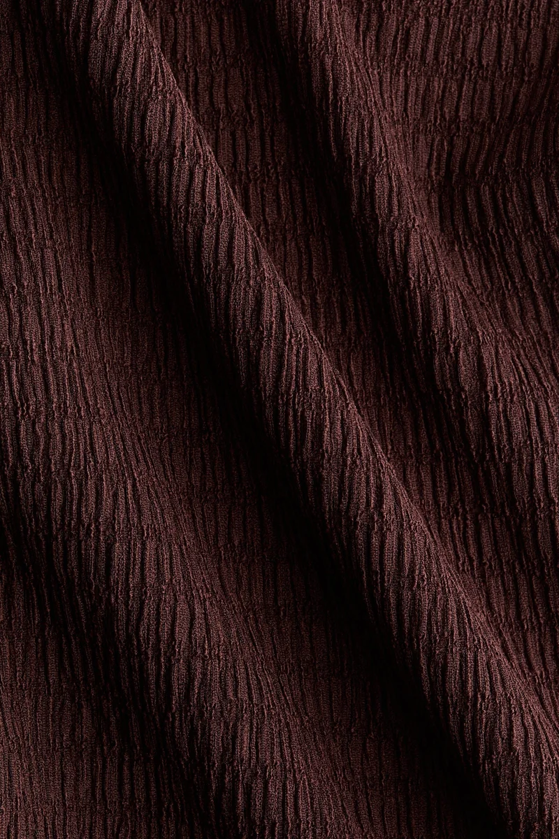 H&M Textured jersey trousers