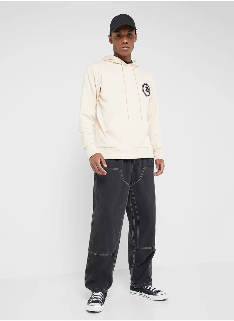 مارفل Thor Men'S Oversized Pullover Hoodie