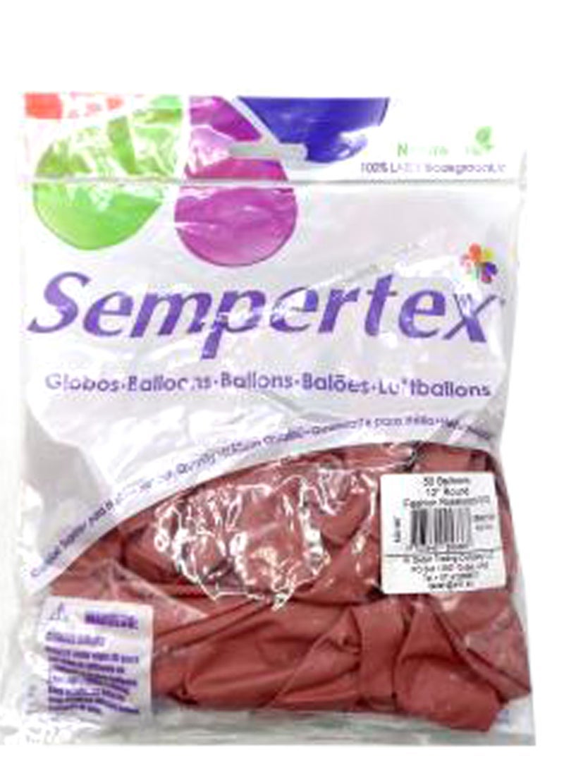 سيمبرتكس بالون خشب الورد 50 قطعة / كيس - Image 2