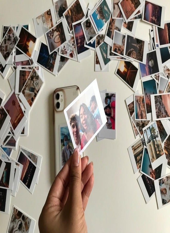 Fairus CUSTOMISED (10 Piece) Photo Print Digital Style Photo | Birthdays, Weddings, Anniversaries, Holidays, Baby (Mobile Size(3X2 Inches) - Image 4