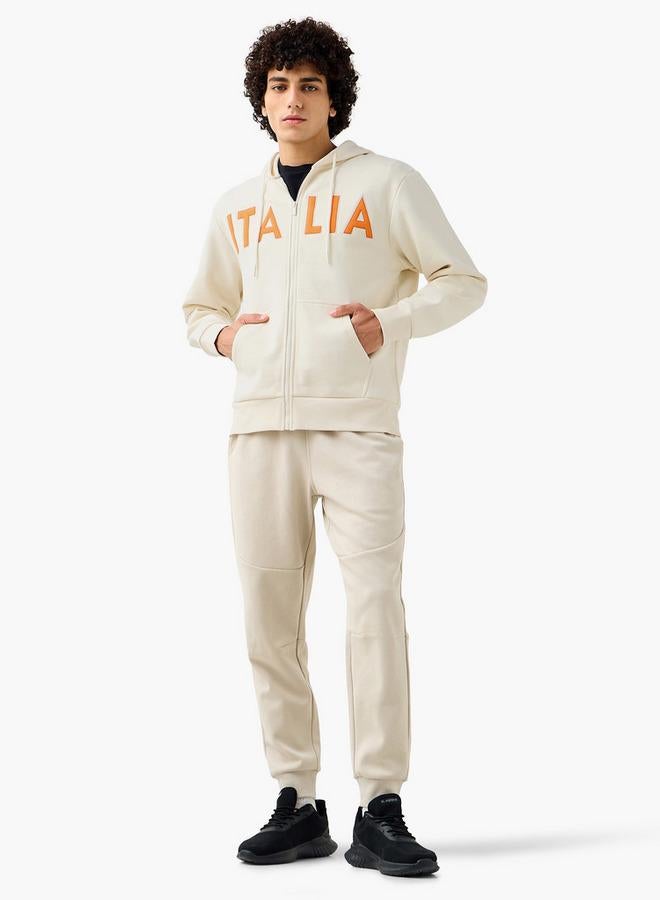Kappa Men's Italia Embroidered Hoodie - Image 2