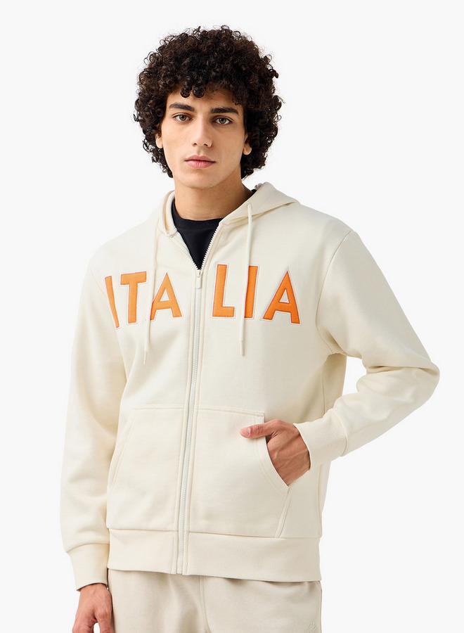 Kappa Men's Italia Embroidered Hoodie - Image 1