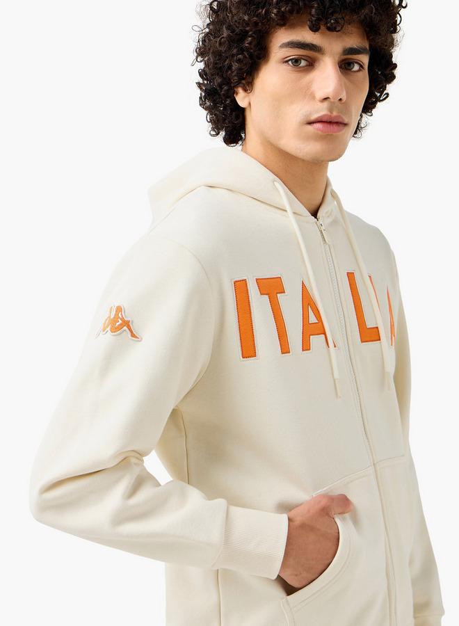 Kappa Men's Italia Embroidered Hoodie - Image 3