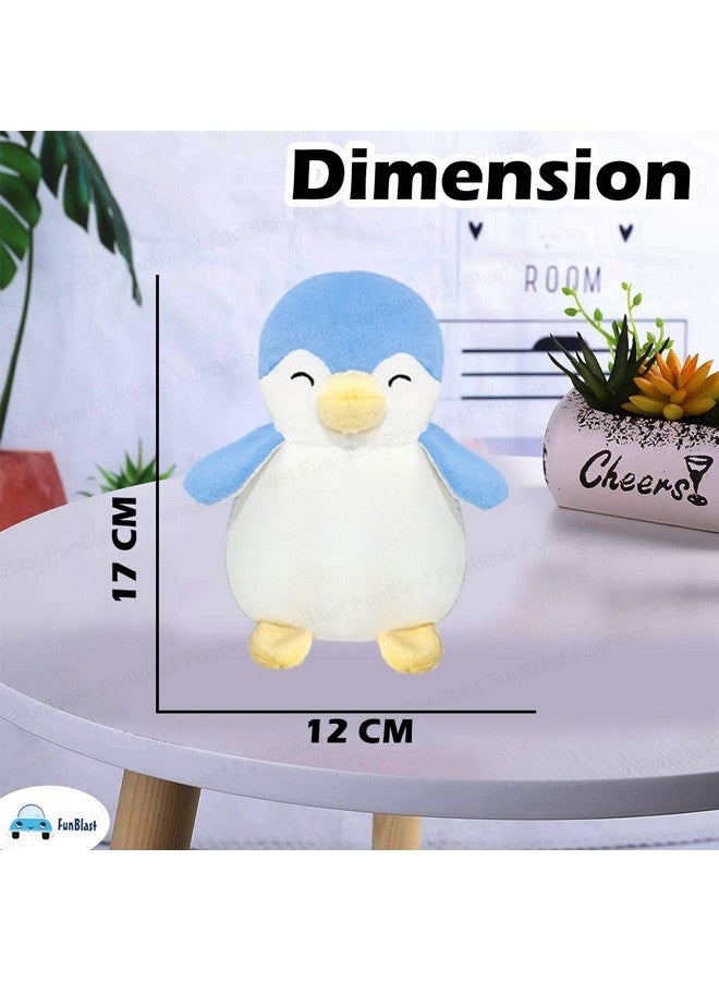 فنبلاست لعبة بطريق صغيرة ناعمة من فن بلاست - عبوة من لعبتين ناعمتين من القطيفة على شكل بطريق، ألعاب قطيفة محشوة، ألعاب ناعمة من القطيفة للبنات والأولاد والأطفال، ألعاب قطيفة قابلة للعناق، ديكور منزلي ناعم - 17 سم (متعدد الألوان) - Image 2