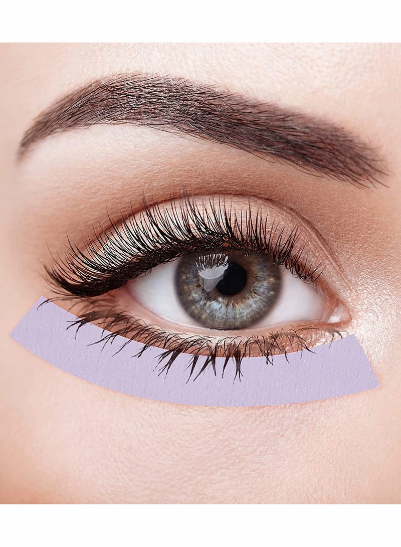 KASTWAVE Eyelash Extension Tape, Breathable Lash Tape Beauty Eyelash Tape Fabric Tape with Heart-shaped Tape Dispenser Cutter - Image 2