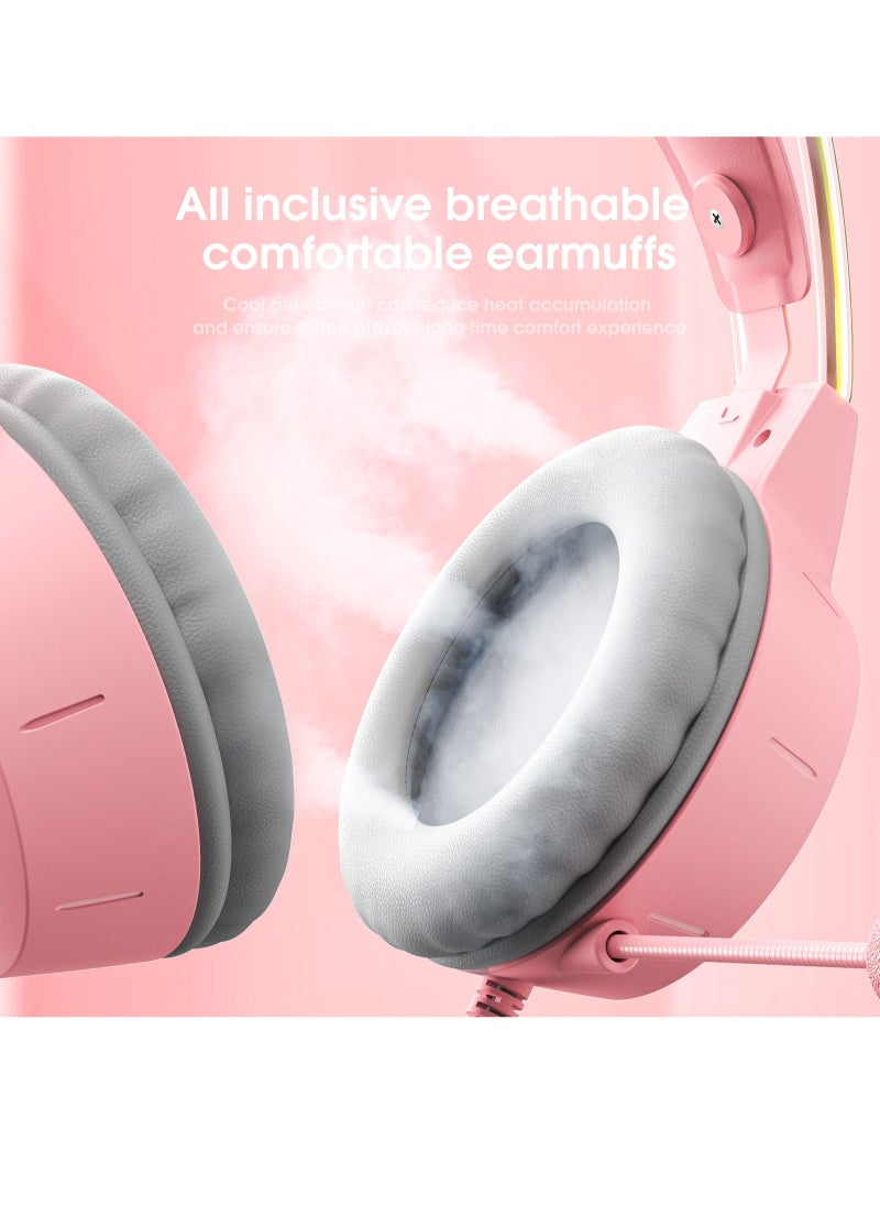 onikuma - X15 PRO Wired Gaming Headset With Mic for Computer Notebook - Image 1