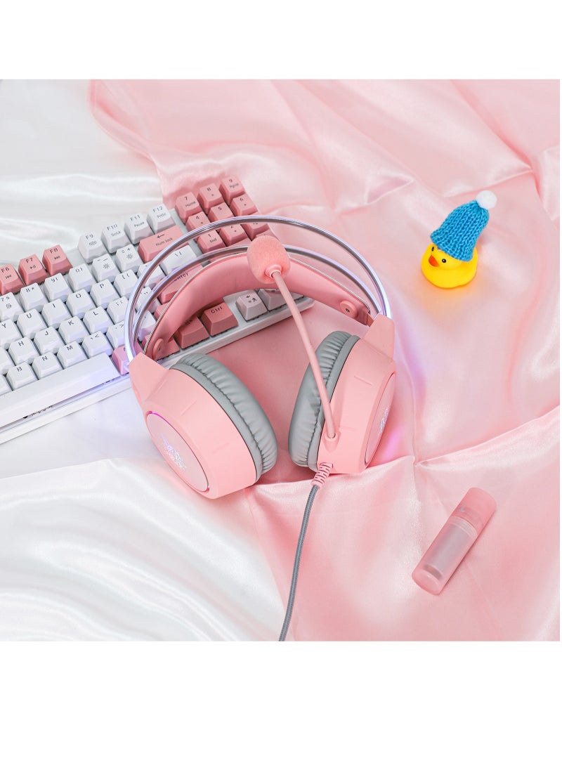 onikuma - X15 PRO Wired Gaming Headset With Mic for Computer Notebook - Image 1