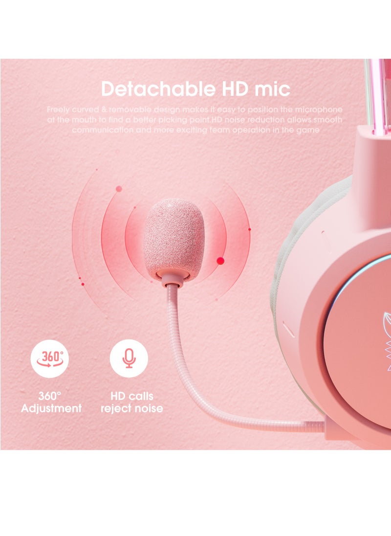 onikuma - X15 PRO Wired Gaming Headset With Mic for Computer Notebook - Image 1