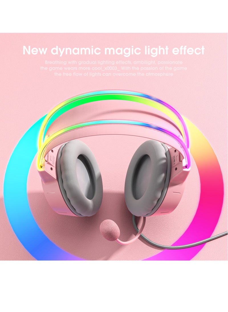 onikuma - X15 PRO Wired Gaming Headset With Mic for Computer Notebook - Image 1