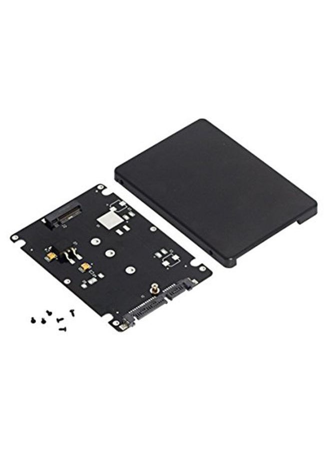 BURAQ M.2 NGFF SSD to 2.5 inch SATA III Adapter Card with Cover  - Image 1