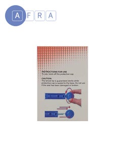 AFRA Sterile Disposable Lancets (50's) – Model AF-1000SDL | Safe & Convenient Blood Sampling for Glucose Monitoring  - Image 2