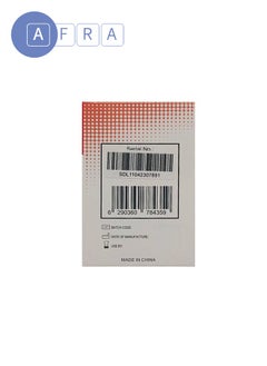 AFRA Sterile Disposable Lancets (50's) – Model AF-1000SDL | Safe & Convenient Blood Sampling for Glucose Monitoring  - Image 4