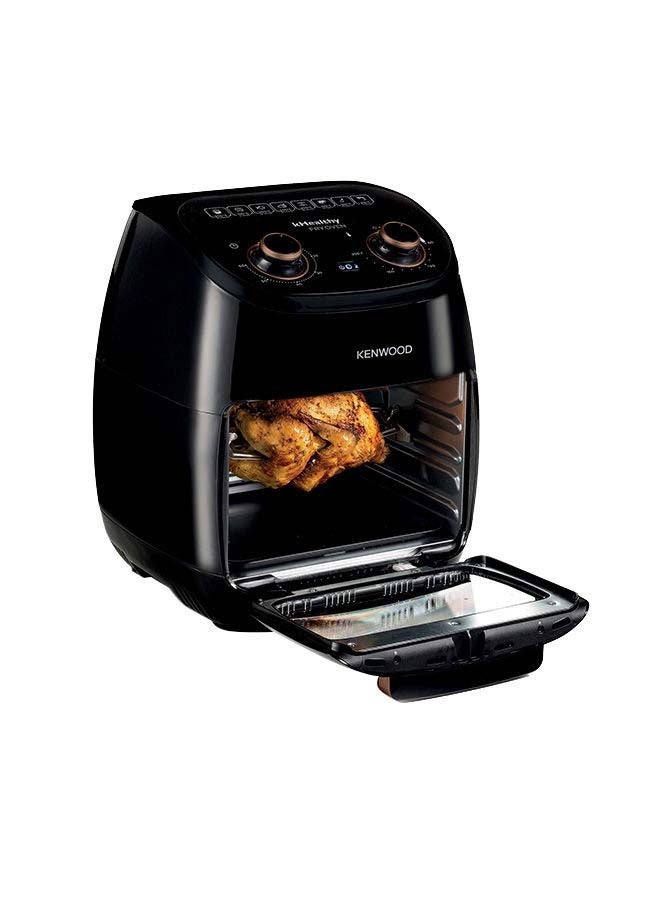 KENWOOD Air Fryer, Multi-Functional, Microwave Oven 11 L 2000 W HFP90.000BK Black - Image 3