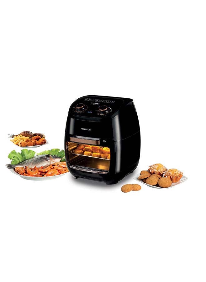 KENWOOD Air Fryer, Multi-Functional, Microwave Oven 11 L 2000 W HFP90.000BK Black - Image 5
