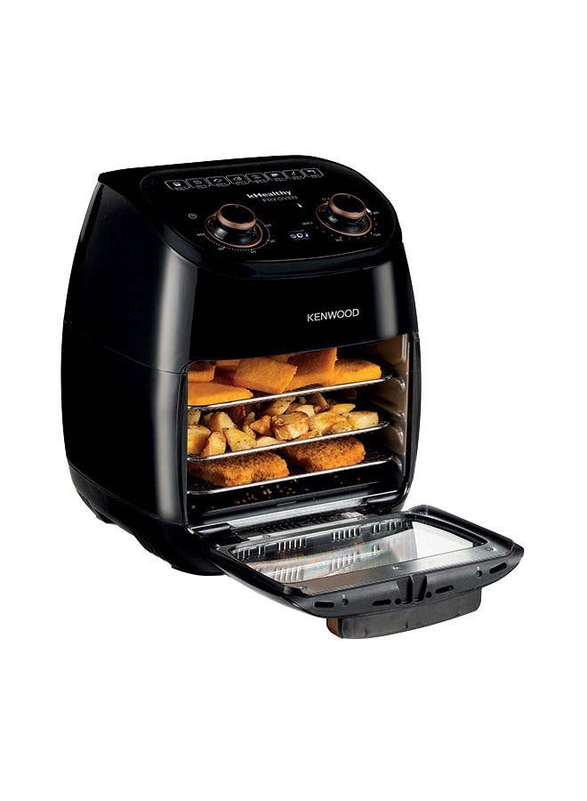 KENWOOD Air Fryer, Multi-Functional, Microwave Oven 11 L 2000 W HFP90.000BK Black - Image 4
