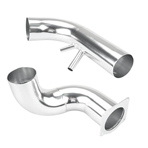 AUTOSITY Air Intake Kit, 3" & 3.5" Cold Air Intake System Kits + Filter Aluminum Compatible with 1996-2004 Mustang GT Model with 4.6L V8 (Red) - Image 5