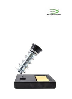 HCE Heavy Duty Soldering Iron Stand With Sponge Black 