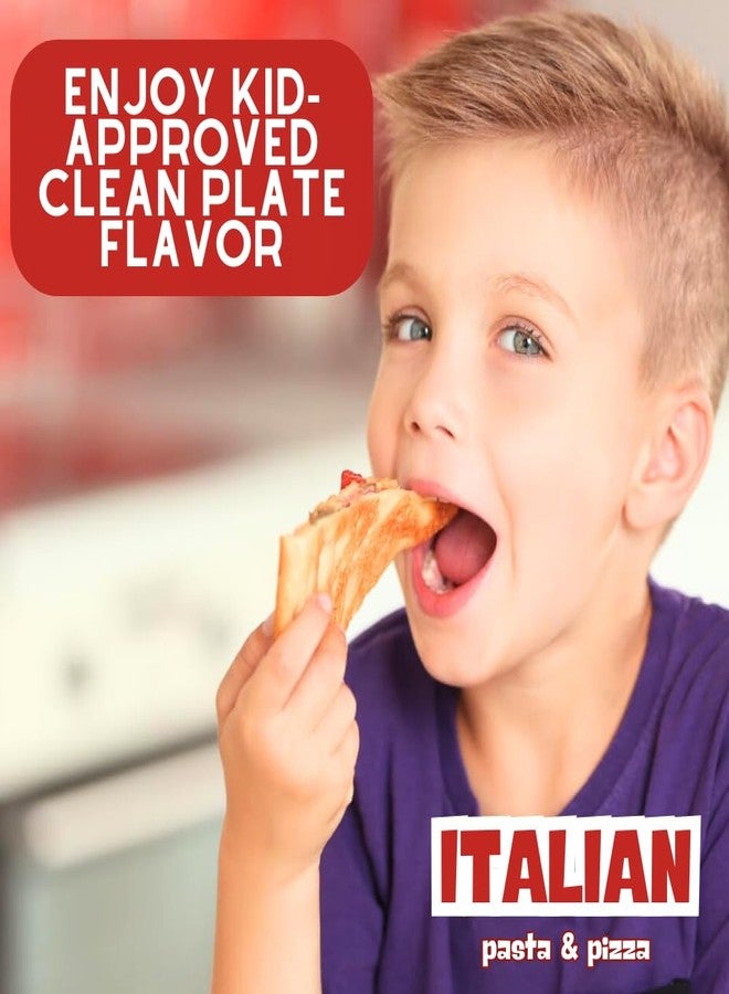 GUSTUS VITAE Kid’s Menu: Italian - Pasta & Pizza Gourmet Seasoning Blend | Hand Made Seasoning | All Natural Spice Blend | No MSG | Lower Sodium | Non GMO | Fun, Savory, Mild Flavor Spices | Picky Eater Approved | Great for Ages 3–11 | Quick & Easy | Family Friendly | Not Spicy | Small Batch | Made in USA | Gustus Vitae - Image 5