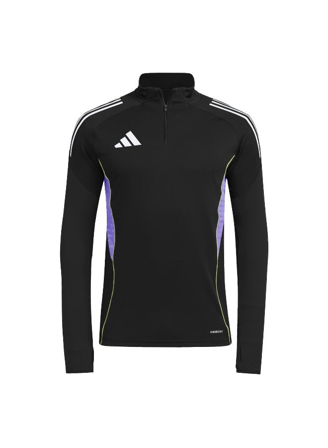 Adidas Tiro25C Tr Top Black Football Track Tops For Men XS - Image 2