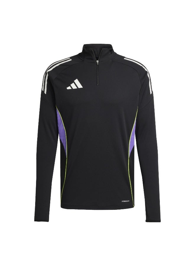 Adidas Tiro25C Tr Top Black Football Track Tops For Men XS - Image 1