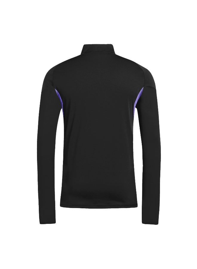 Adidas Tiro25C Tr Top Black Football Track Tops For Men XS - Image 3