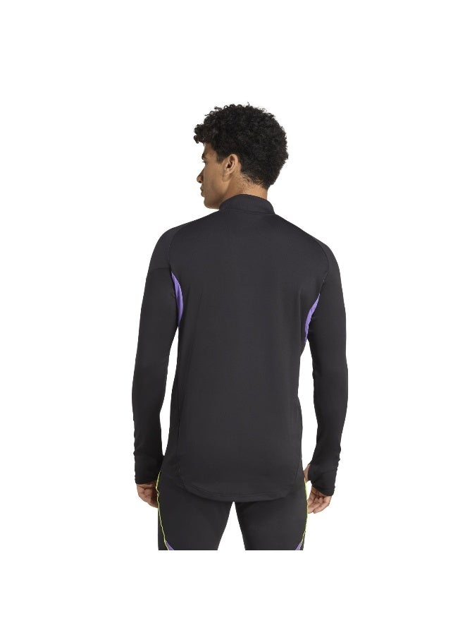 Adidas Tiro25C Tr Top Black Football Track Tops For Men XS - Image 5