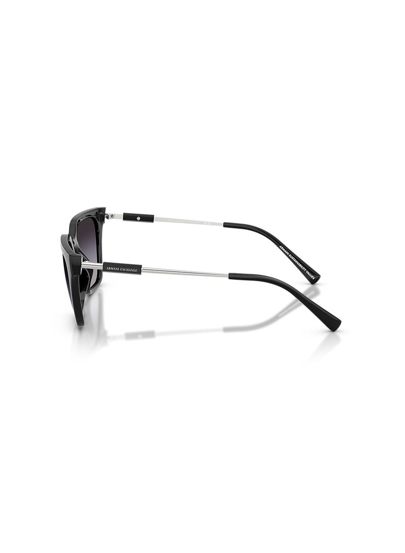 ARMANI EXCHANGE Cat Eye-Style Sunglasses - Image 3