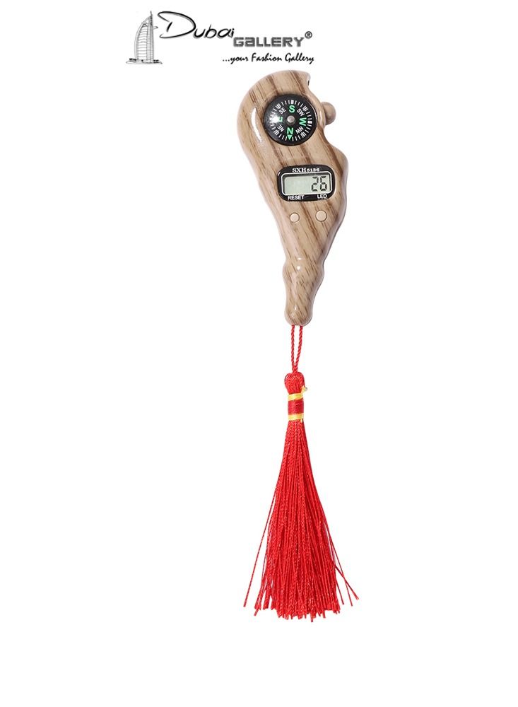 DubaiGallery Muslim Lcd Digital Tasbih Counter Beads Tasbeeh Counter ABS Hand Finger Tally Counter - Image 1