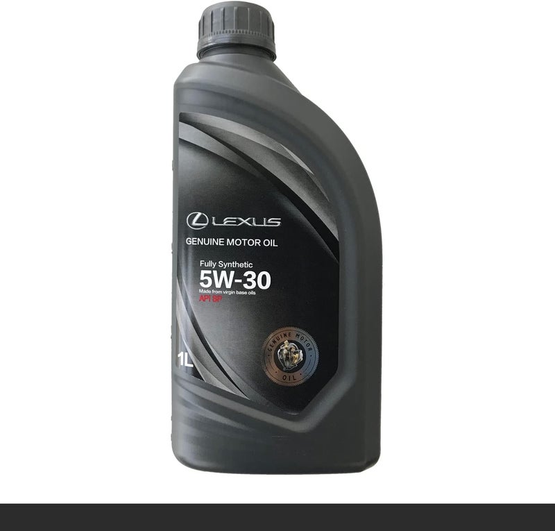 زيت محرك لكزس الأصلي 5W-30 اصطناعي بالكامل - Image 1