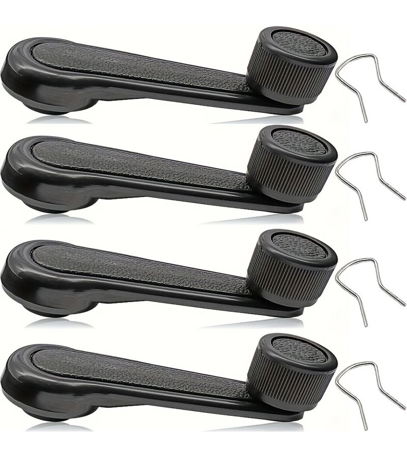 4pcs Universal Car Window Crank Handle For Manual Regulator Replacement - Image 1