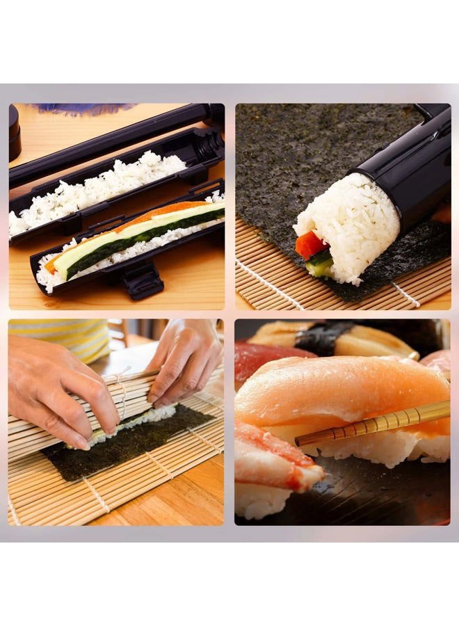 URED Professional Super Space Sushi Bazooka, Upgrade Sushi Roller Mold Food Grade Plastic, Rice Vegetable Meat Diy Sushi Making Kit Machinekitchen Utensils - Image 4